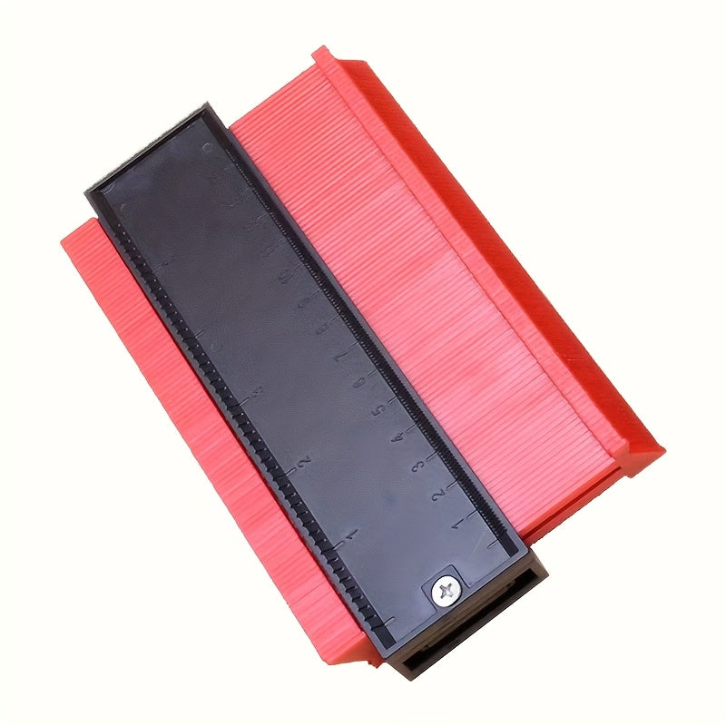 Plastic Adjustable Contour Measuring Tool Retractable Reusable Shape Gauge