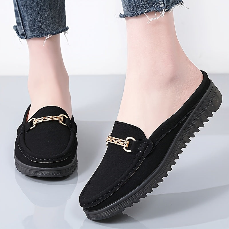 Women's Casual Flat Shoes Polyurethane Sole Lightweight Solid Color