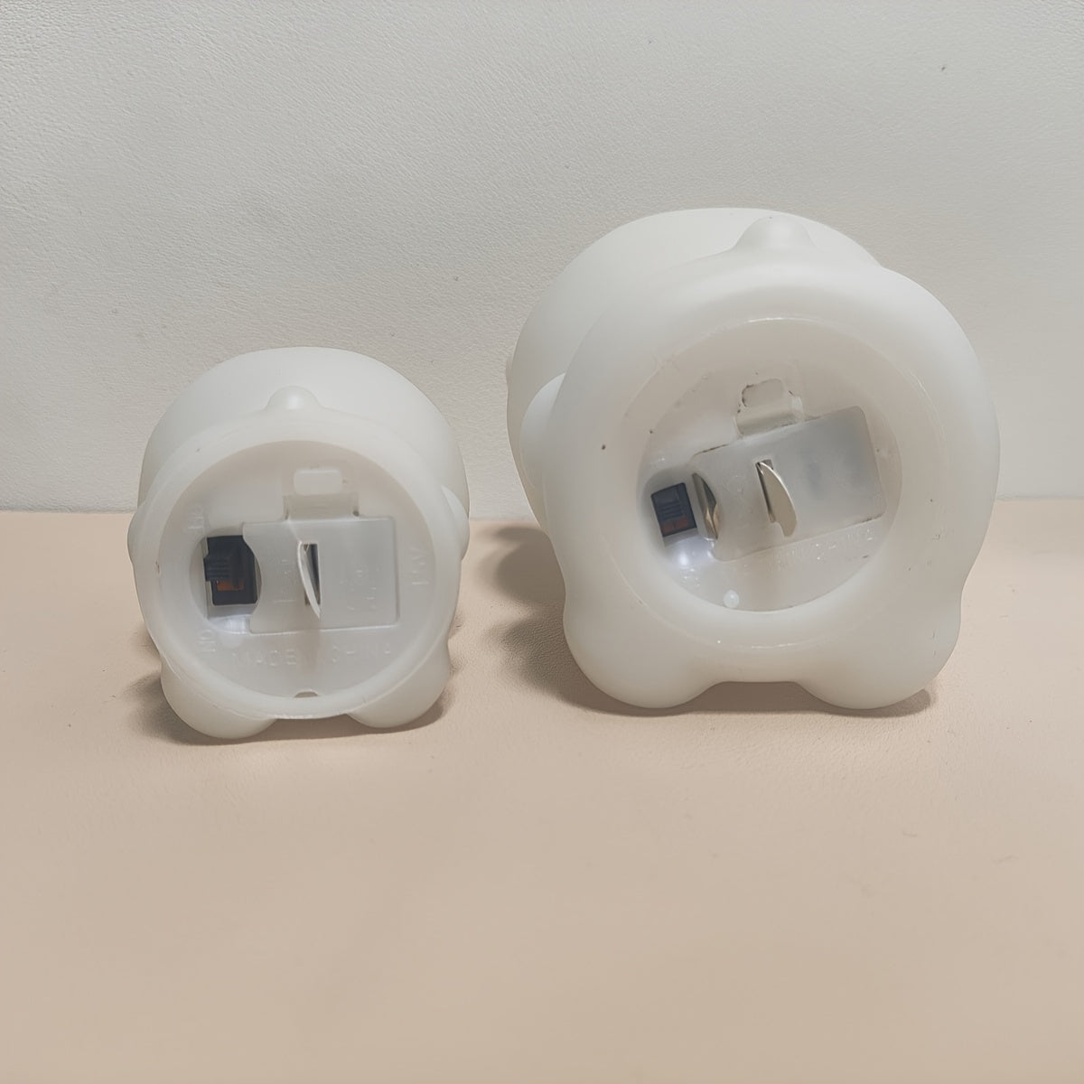 Little Bear LED Night Light for Kids Battery-Operated Halloween Christmas Decor