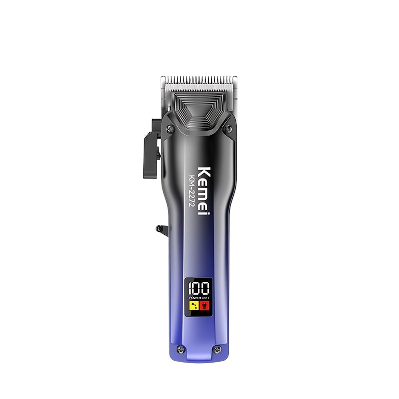 Professional Electric Hair Clipper 4-Speed Adjustable Blade USB Rechargeable