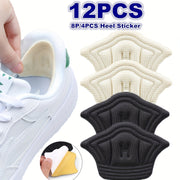 Unisex Memory Foam Heel Cushion Pads Adjustable Antiwear Can Be Cut Sports Shoes