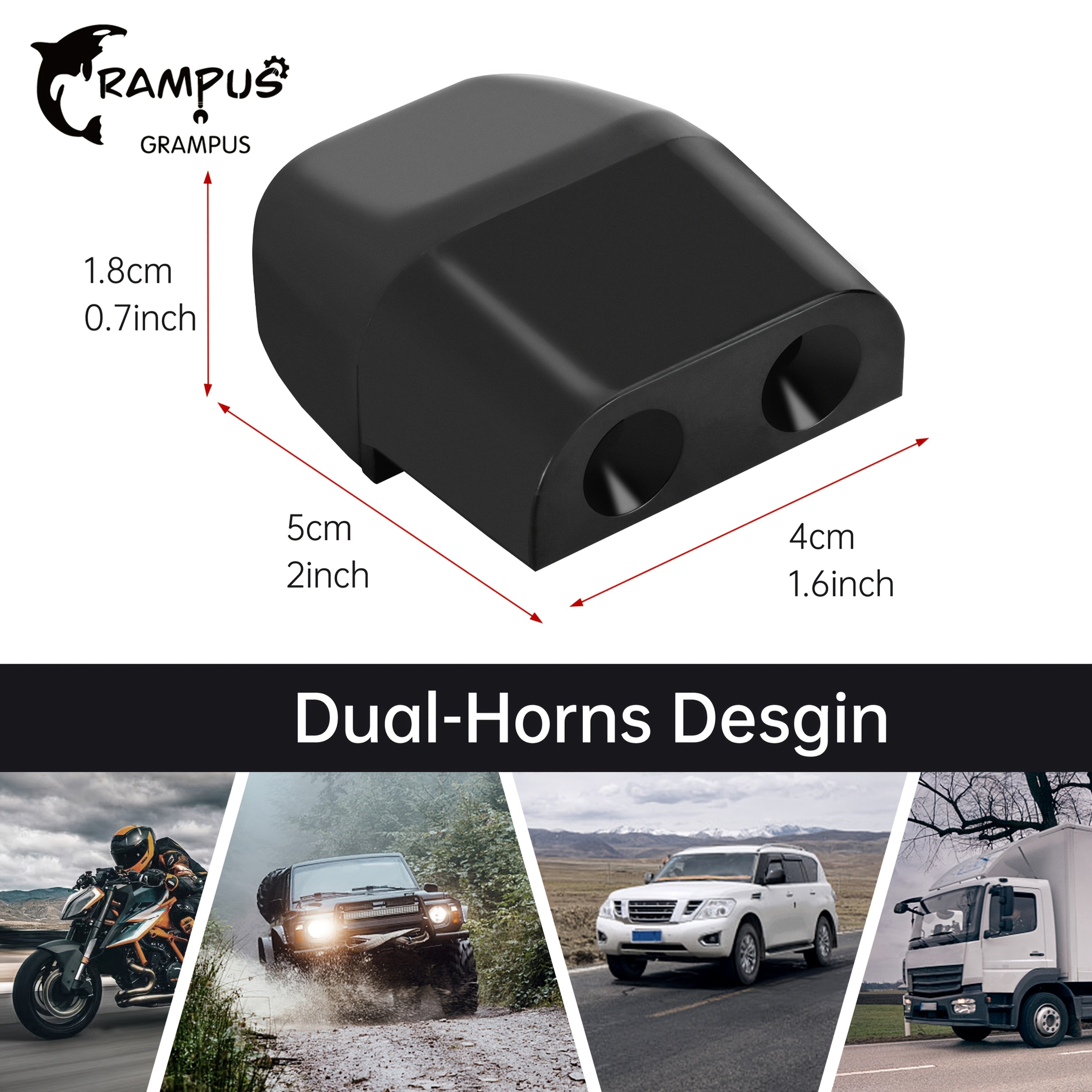 Universal Car Deer Warning Whistle Animal Alert Safety Device