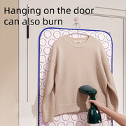 Sayohat uchun portativ issiqqa chidamli dazmol matosi - egiluvchan, suv o'tkazmaydigan, sirpanmaydigan, hidlanmaydigan - binafsha doira naqshi, oson saqlash va joyni tejash dizayni uchun ideal - sayohat dazmoli kiritilgan