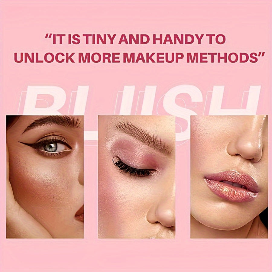 Women Waterproof Matte Blush Stick Long-Lasting Natural