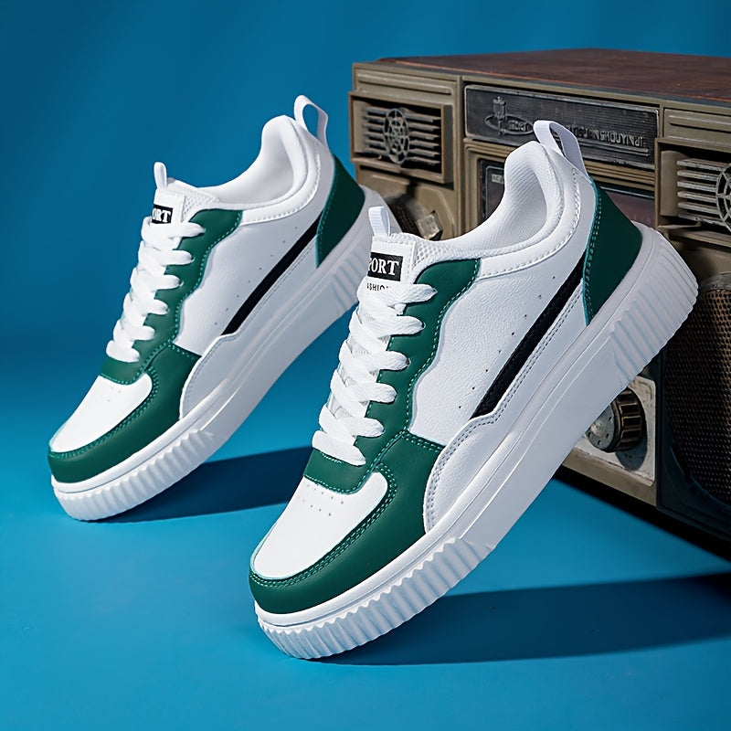 Women's Casual Sports Shoes, EVA Sole, Lace-Up, Low Top, All-Season