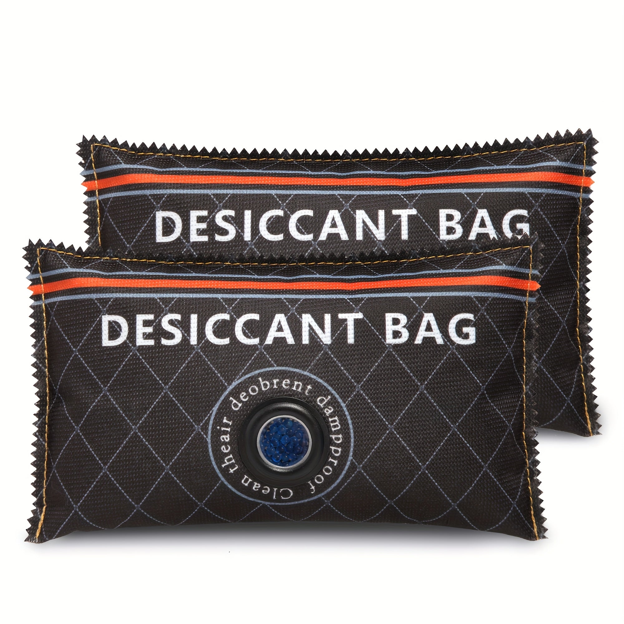 Reusable Silicone Dehumidifier Bag 399g Color Changing Quick Activation