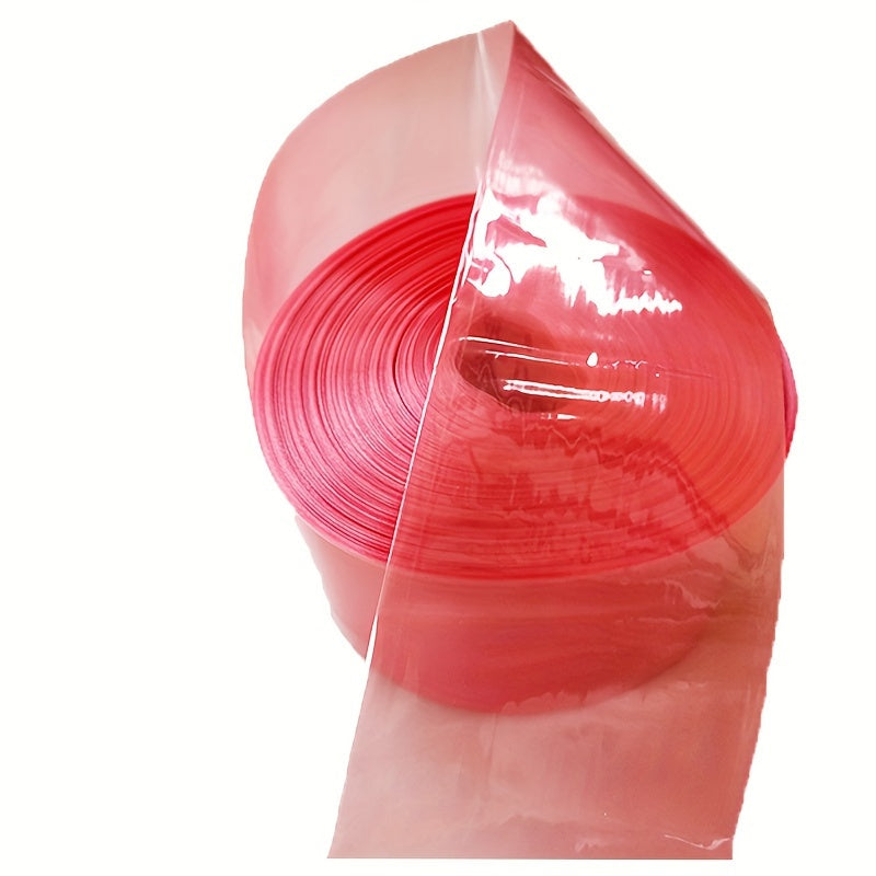Пластиковая оболочка для колбас диаметром 55 мм, безопасная для пищевых продуктов, устойчивая к высоким температурам, 1, 5, 10 метров