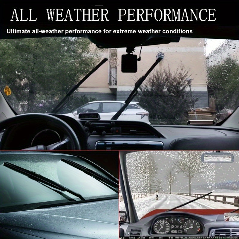 Car Wiper Blade Set for Tesla Models X Y 71.12cm and 45.72cm Replacement