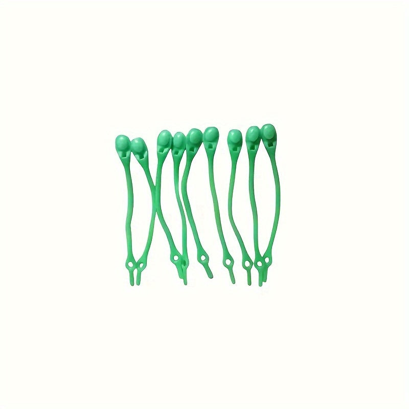 24 Pcs Silicone No-Tie Shoe Laces Elastic Sports Shoe Laces Durable Color