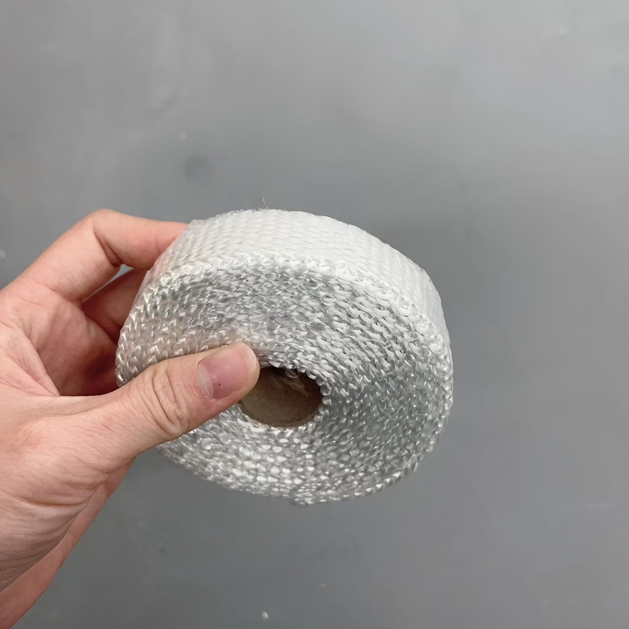 Colored Fiberglass Insulation Tape 5M High Temperature Heat Resistant Exhaust Wrap