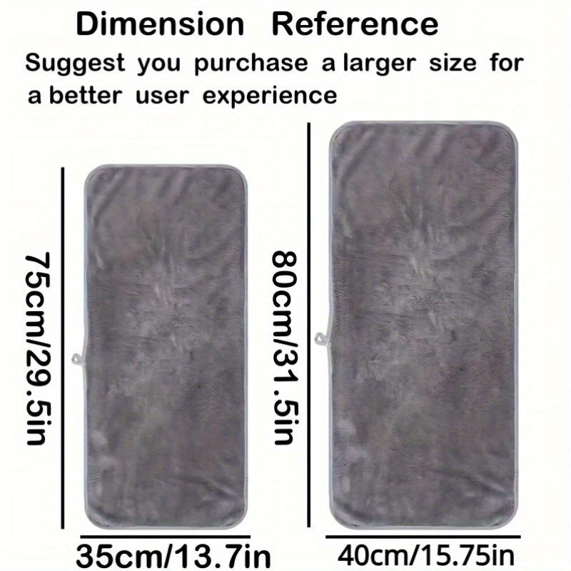 10-Pack Coral Fleece Towels Ultra-Soft Polyester Blend Quick-Dry Space-Themed Bath and Gym Towels