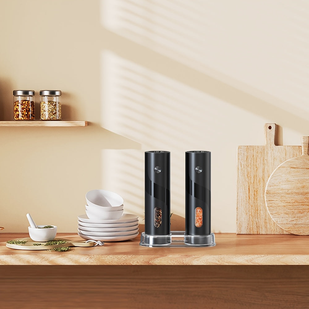 Uy va tashqarida foydalanish uchun sozlanadigan qattiqlik va LED chiroqli elektr murchli maydalagich