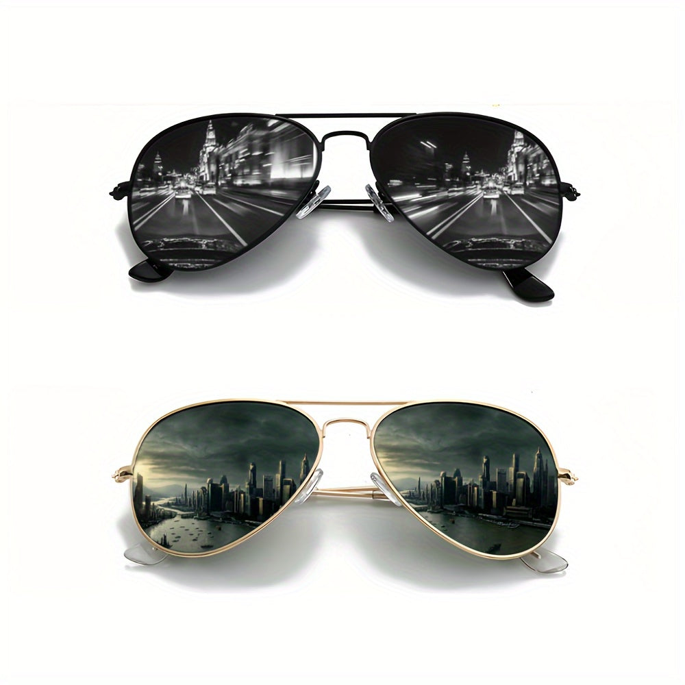 Unisex Lightweight Polarized Sunglasses for Driving Fishing Hiking Golf