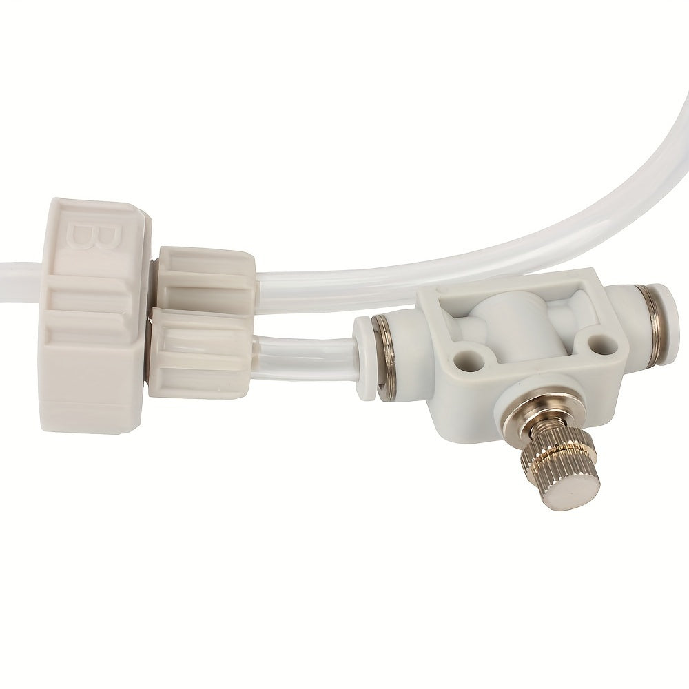 Aquarium CO2 System for Aquatic Plants with Diffuser Valve and Pressure Device