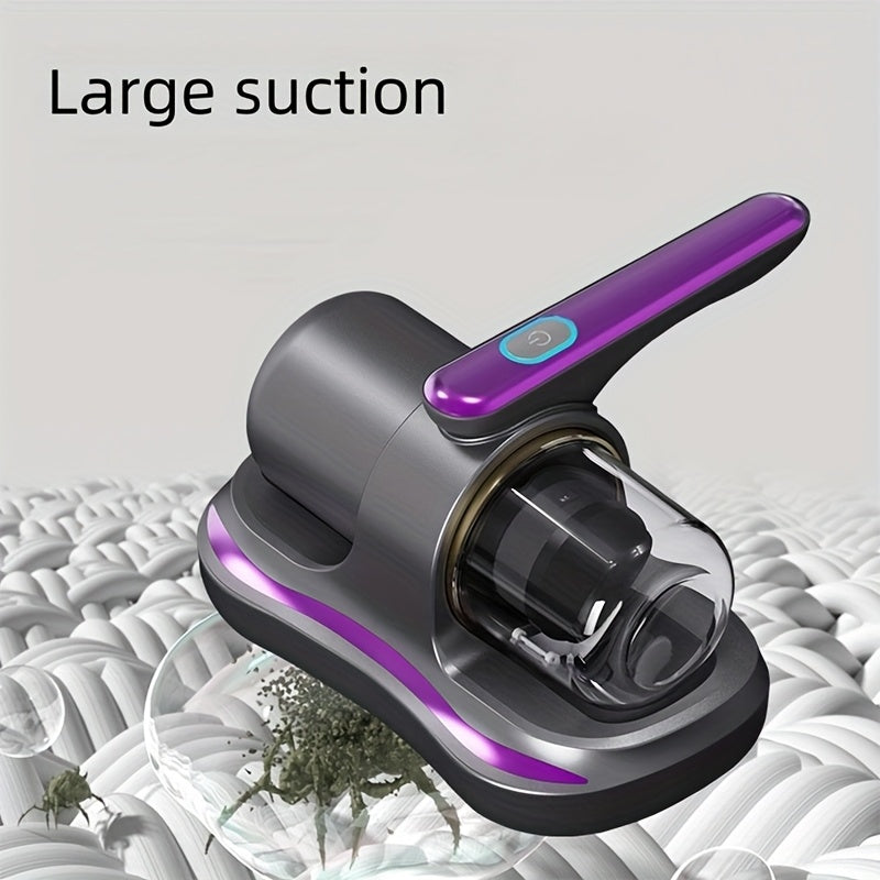 Wireless Handheld Vacuum Cleaner for Dust Removal from Beds and Sofas Rechargeable Lightweight Multiple Colors