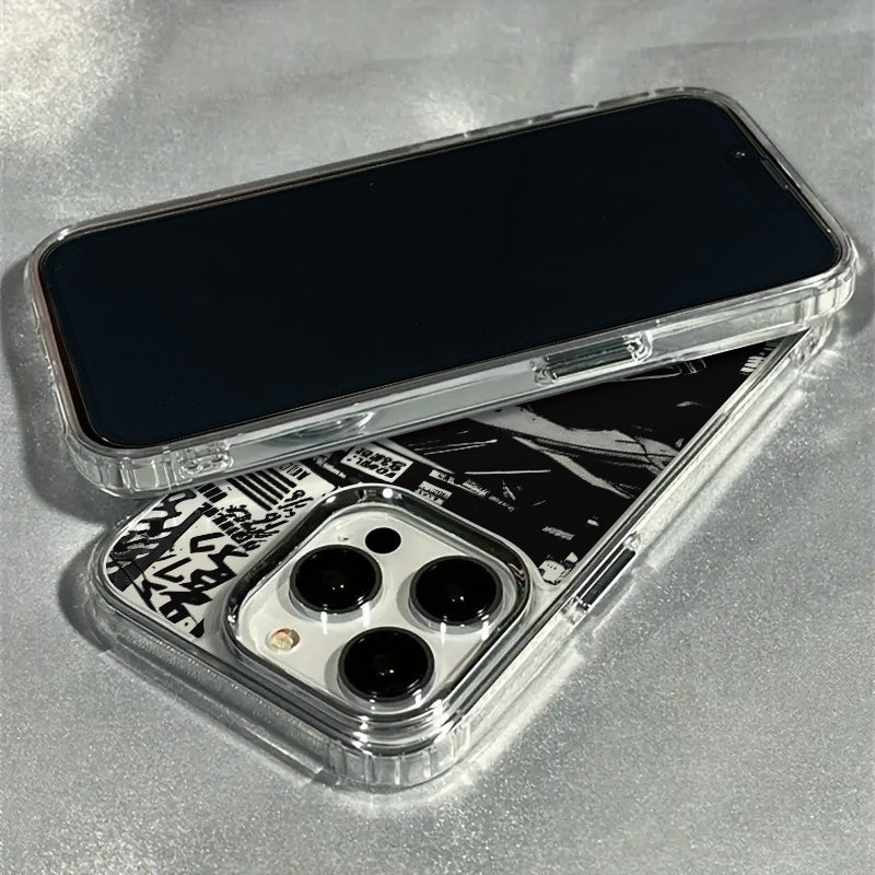 iPhone Soft Shell Case TPU Anti-Drop with Air Cushion for iPhone 16 15 14 Pro Max Plus 13 12 11 Pro Max XS 8 Plus 7 Plus