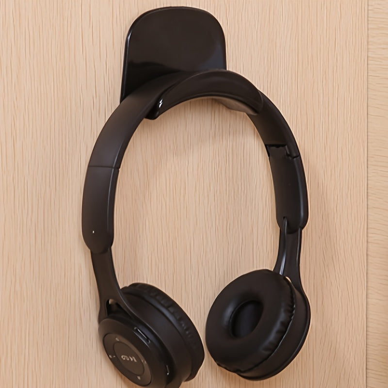 Ganchos de pared de plástico con diseño curvado para colgar sombreros, bolsos y accesorios