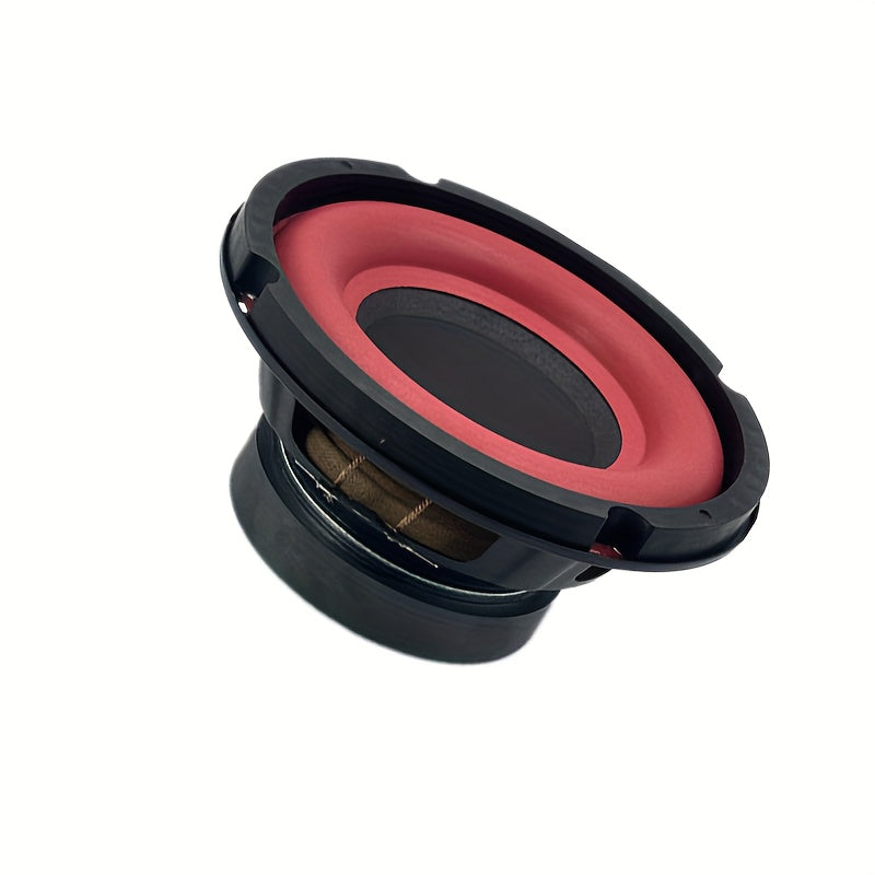 6,5-дюймовый сабвуфер мощностью 120 Вт, сопротивление 4 Ом, магнитная стальная рама, легкая установка