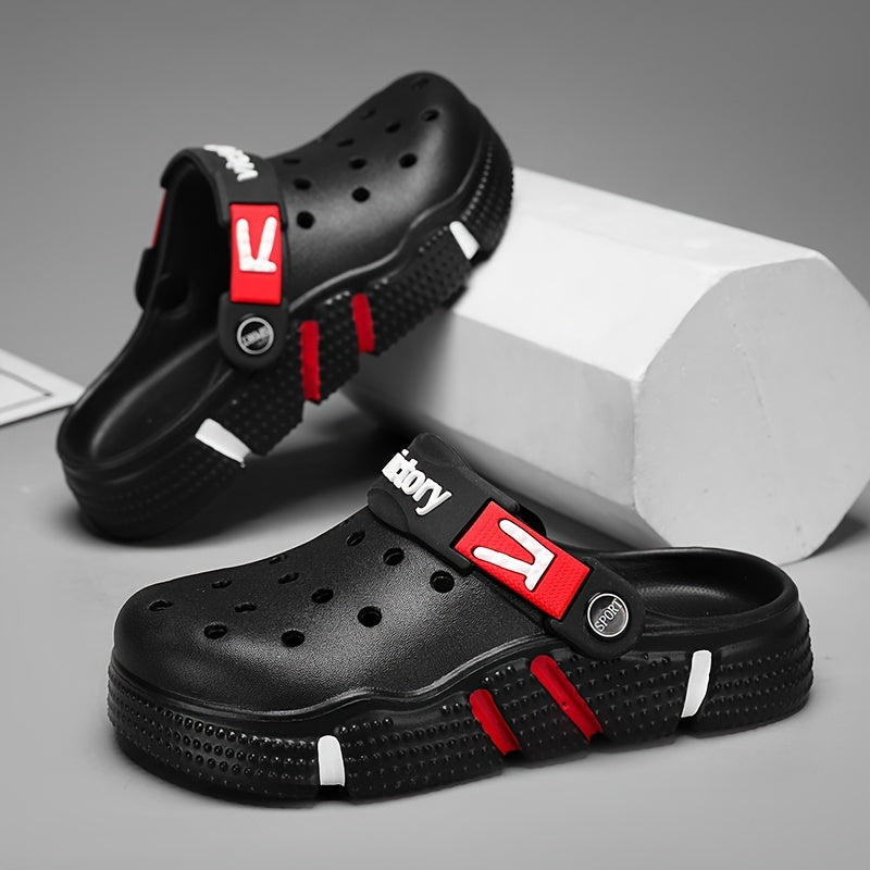 Kids Indoor Shoes Boys Girls Breathable EVA Slip-On Non-Slip Casual All-Season