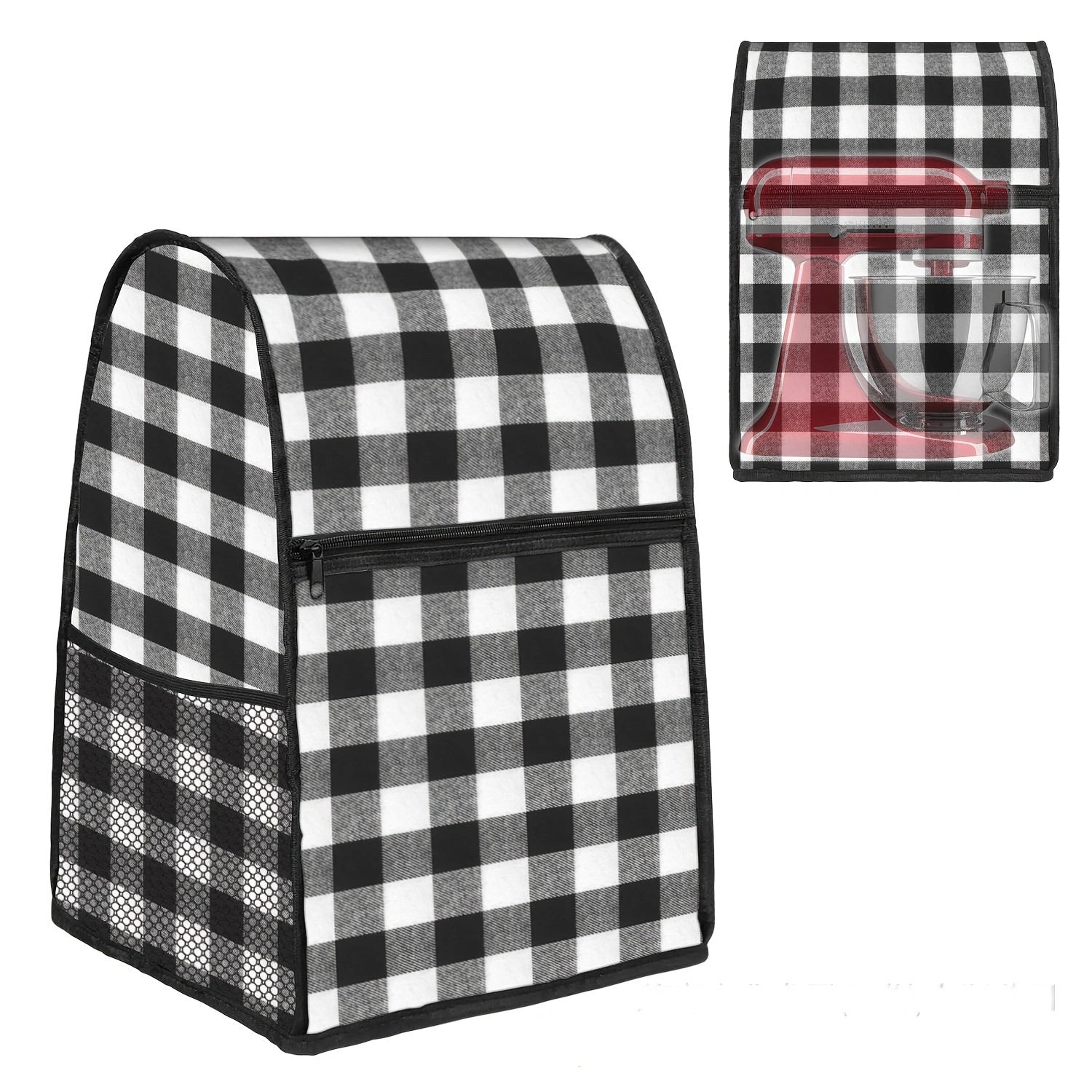 Polyester Waterproof Bacteria-Resistant Appliance Cover for Stand Mixer and Coffee Maker