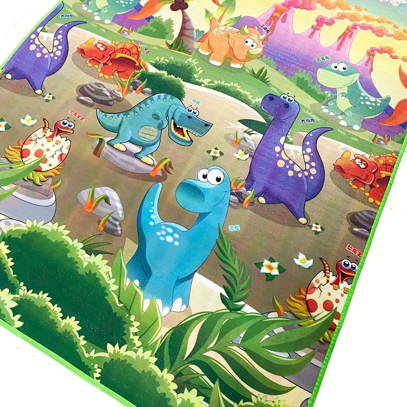 Baby Play Mat Double-Sided Foam Floor Mat Waterproof Moisture-Proof for Babies and Toddlers