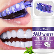 Teeth Whitening Powder Alcohol-Free Deep Cleaning Brightening 3-Day Solution
