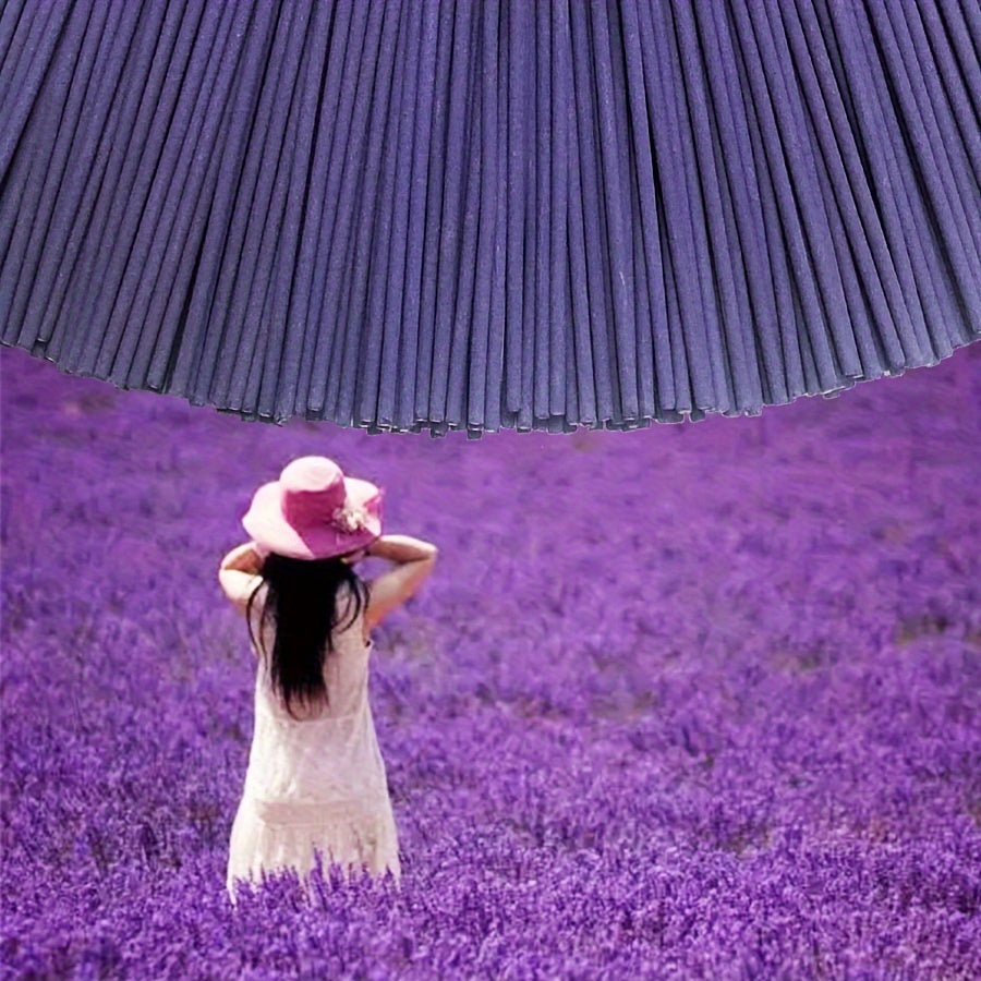 Lavender Incense Sticks 22cm Pack of 24 96 or 199 for Feminine Scents