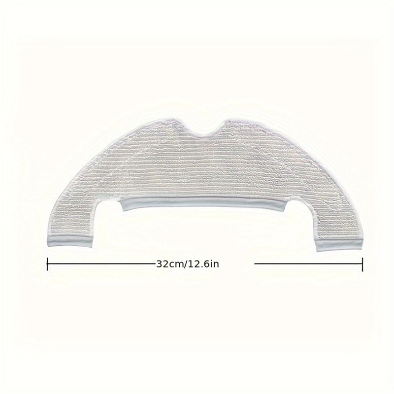 Replacement Mop Rags for Robot Vacuum Floor Attachments 3 Pack