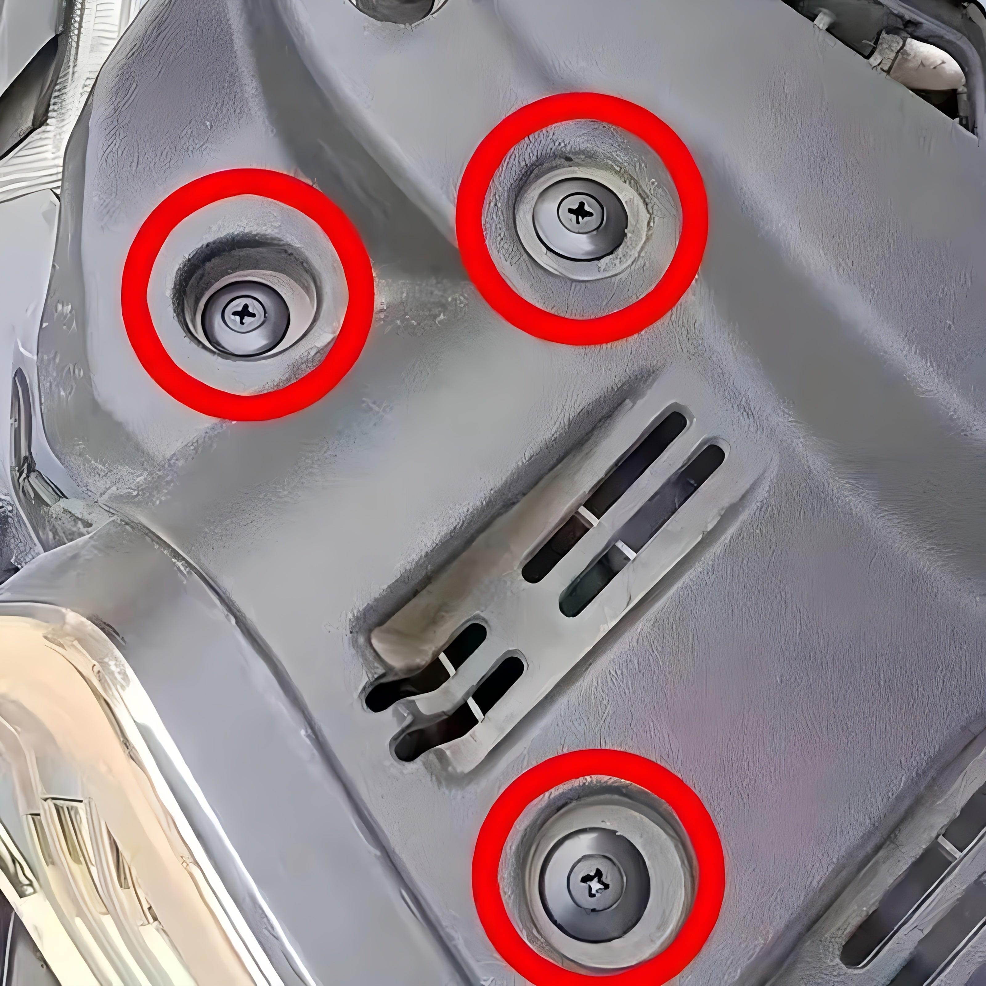 Car Plastic Rivets Fasteners 8mm Black Auto Bumper Body Repair 30/60/80 Pack