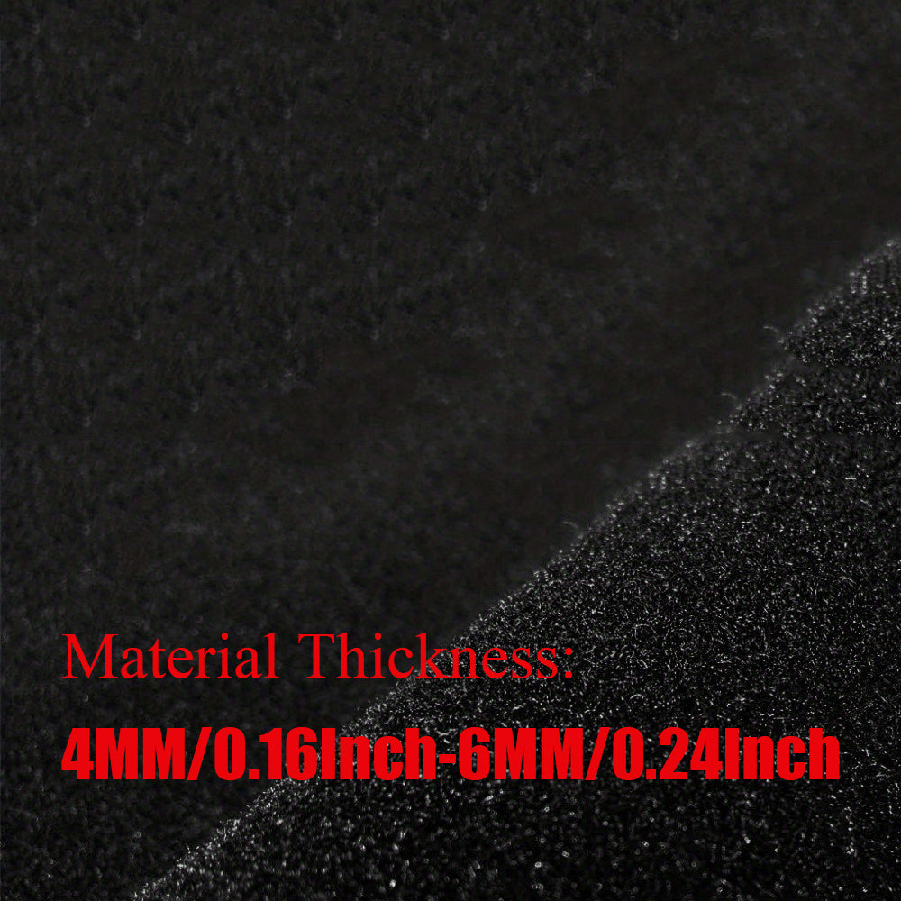 Car Dashboard Cover Mat for EV E9 DM 2020-2023 Anti-Slip Durable Black