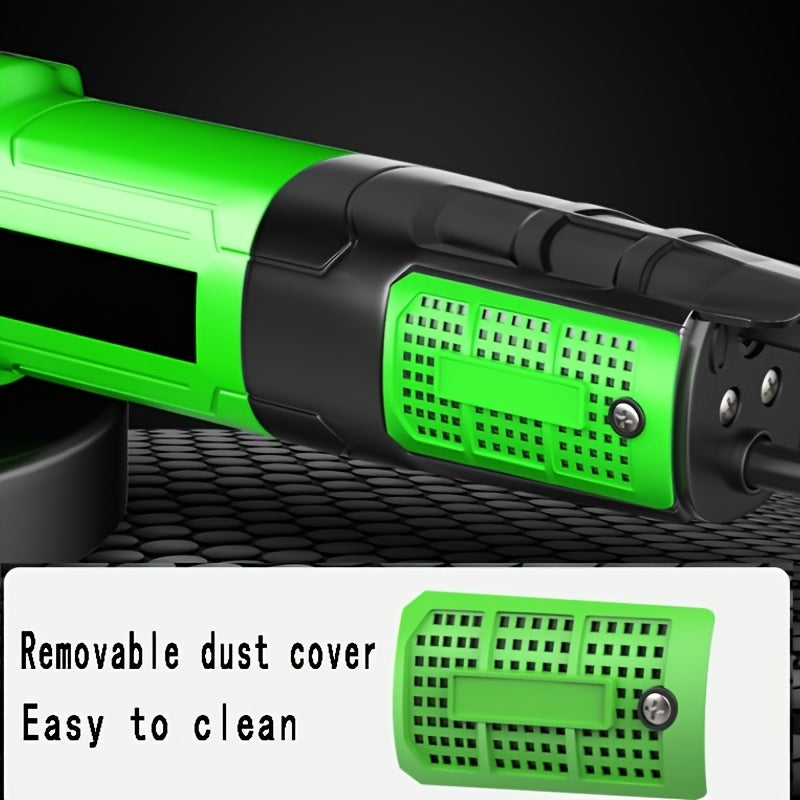 30 Piece Electric Polisher Set with 157-Inch Power Cord and 2500W Max Power for Home Decoration and Power Tool Use