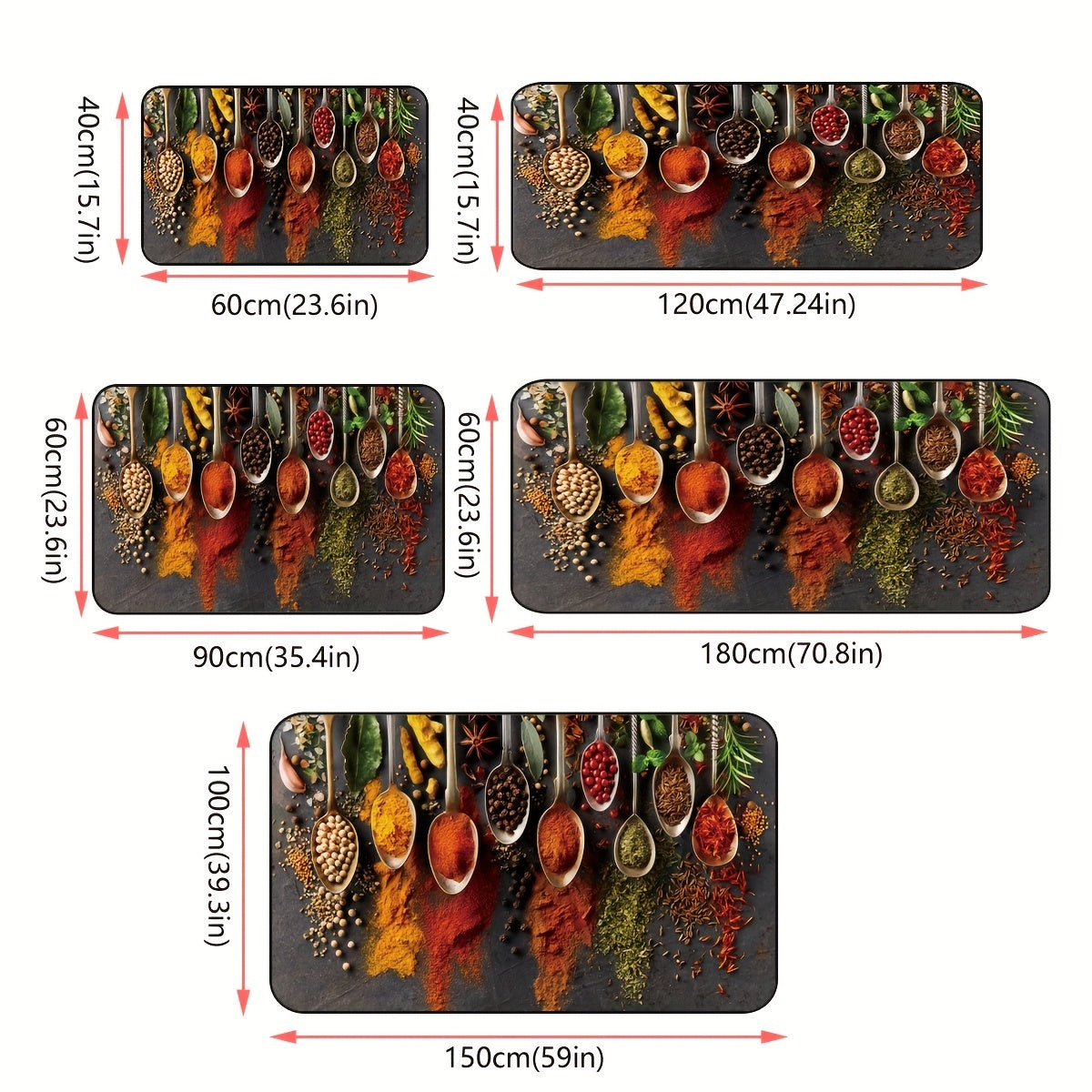 Alfombra de cocina de poliéster antideslizante, resistente a la decoloración, estilo granja para lavadero, comodidad en el suelo del fregadero