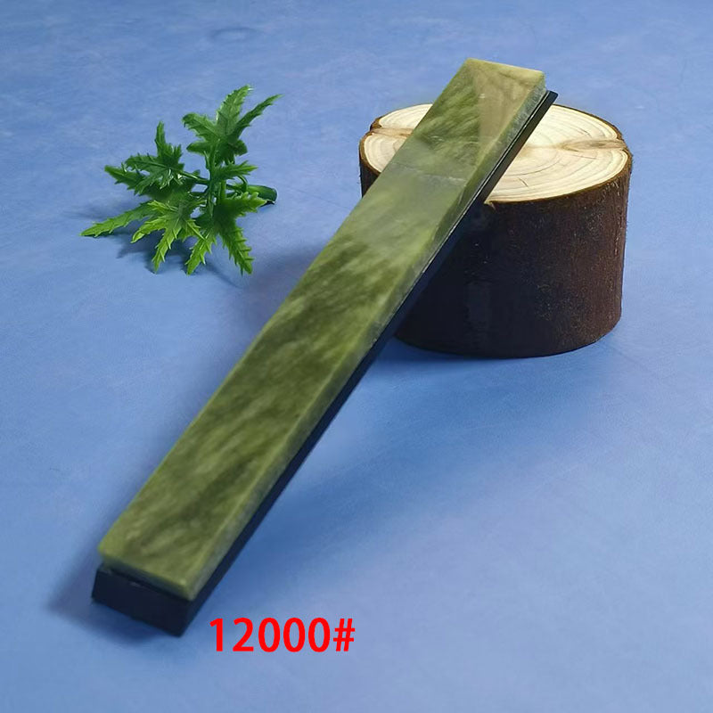 Apex Edge Whetstone - Oshxona pichoklari uchun mukammal tabiiy o'tkirlashtiruvchi tosh, moy toshi, metall maydalash toshi.