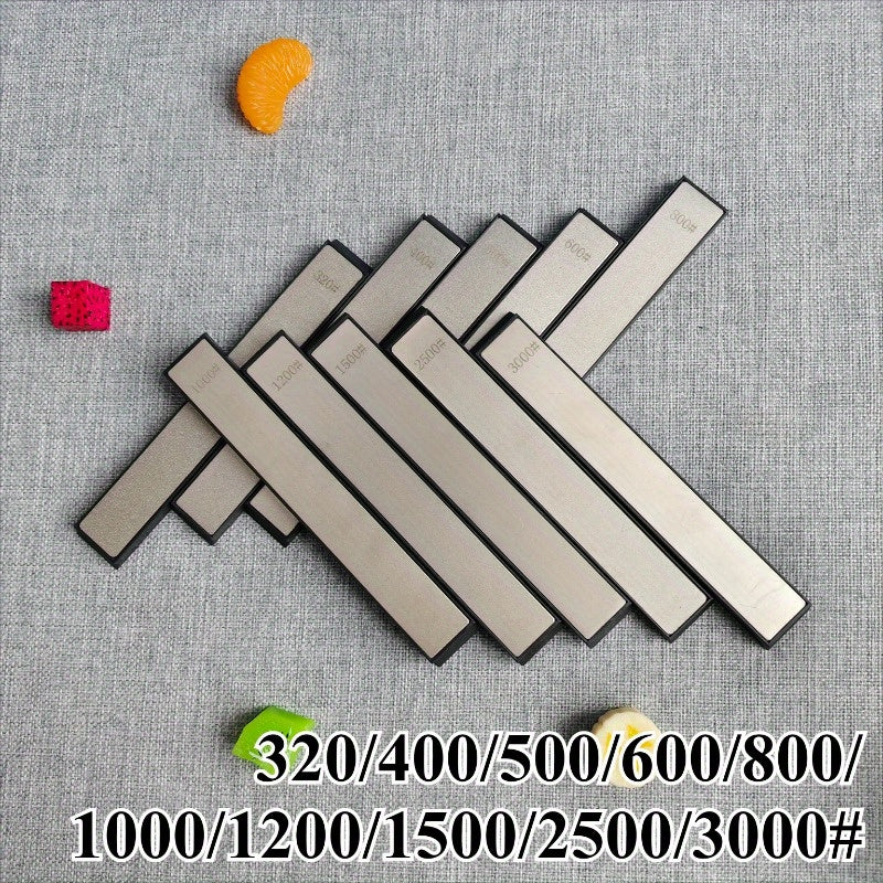 Multi-purpose outdoor diamond rod sharpener for kitchen use 70 pcs