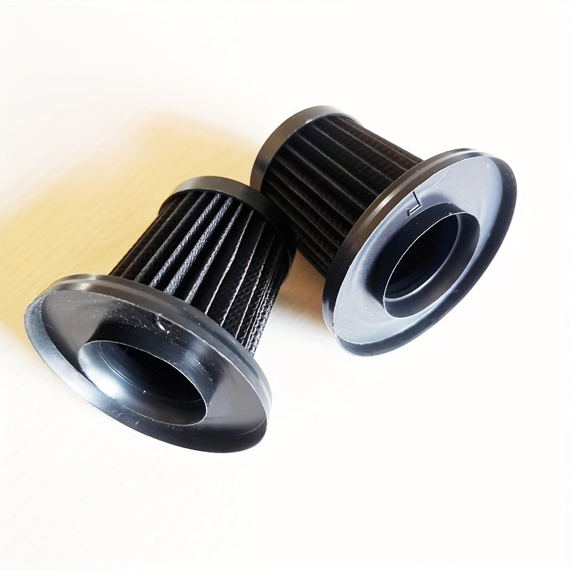 2 dona yuviladigan PVC chang to'plovchi filtrlari qo'lda ishlatiladigan changyutgich uchun qora tarmoq