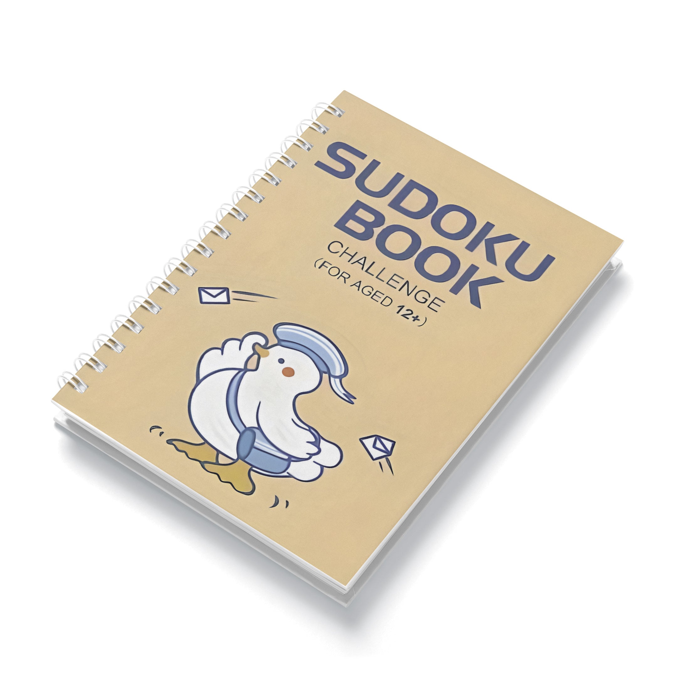 Kids Sudoku Puzzle Book for Logical Thinking and Attention to Detail