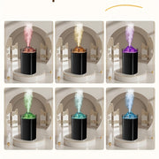 Katta namlik hajmiga ega kichik kvadratli olovli havoni namlantiruvchi qurilma uyda foydalanish uchun.