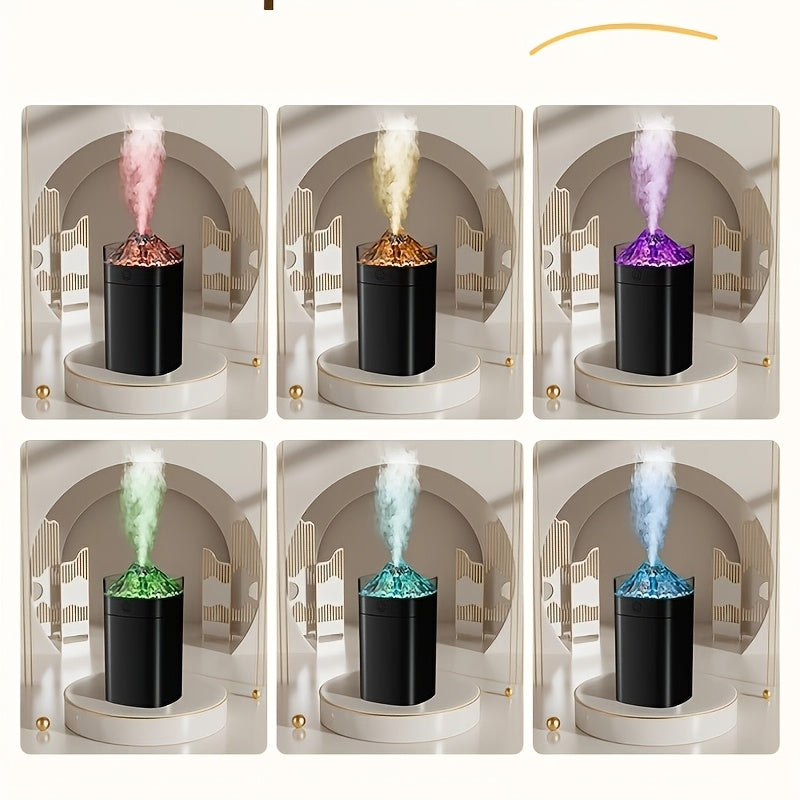 Small Square Tabletop Humidifier with Large Mist Volume for Home Use