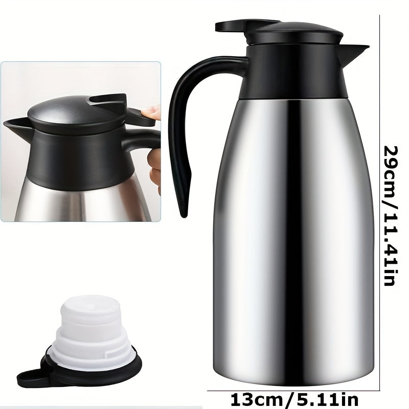 Insulated Vacuum Bottle 304 Stainless Steel Double-Layer Thermal Hot Cold