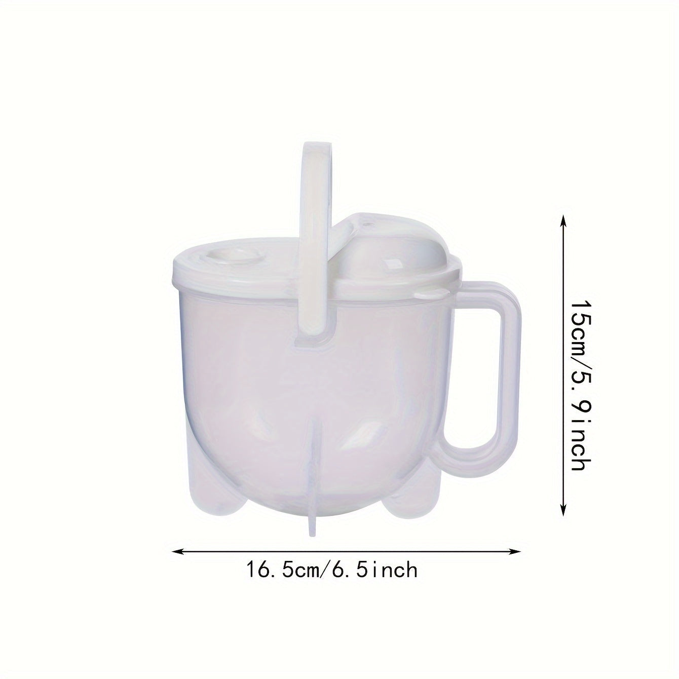 Durable Plastic Rice Washer Food-Safe Kitchen Gadget Easy Rinse Tool