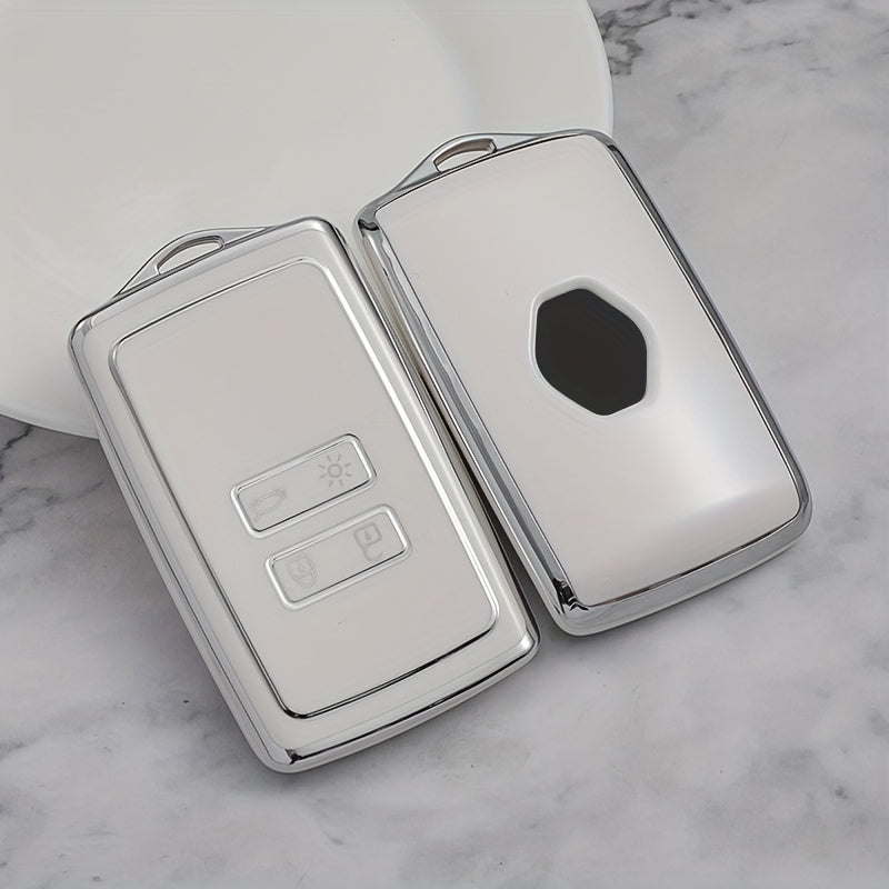 Universal TPU Car Remote Key Fob Cover for Renault Models Protective Case