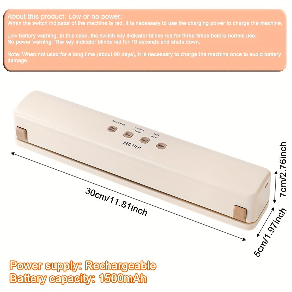 Innovatsion oshxona qurilmalari - magnitli simsiz vakuum yopishtiruvchi, portativ oziq-ovqat paketlovchi, kalit tugma saqlash asboblari, kichik avtomatik yangi saqlash mashinasi, USB quvvatlash, turli xil yopishtiradi