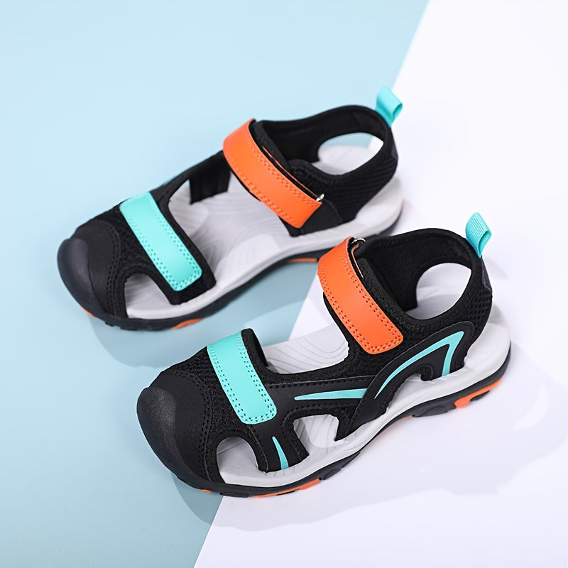 Детские летние водные сандалии для мальчиков и девочек, повседневные уличные спортивные
