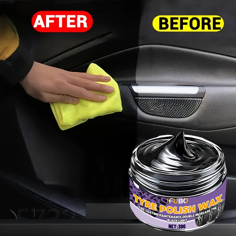 Plastic Scratch Repair Paste for Car Interior and Exterior Plastic Care