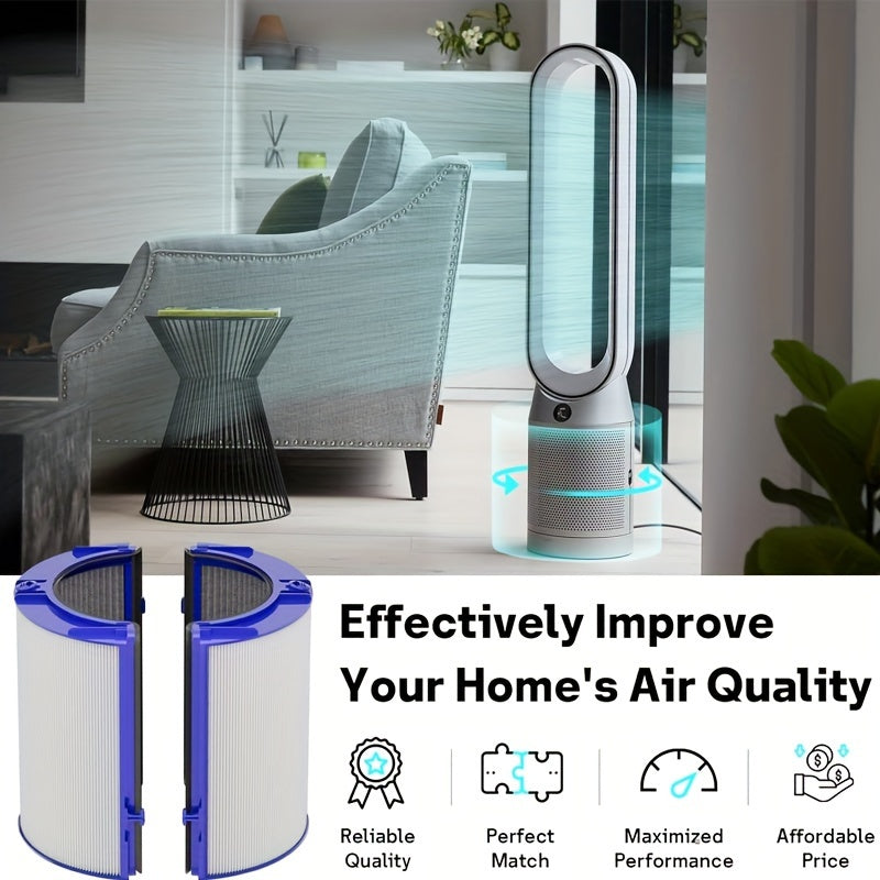 Havo tozalash uchun almashtiriladigan HEPA filtri sovuq, issiq va namlangan havoni tozalash uchun