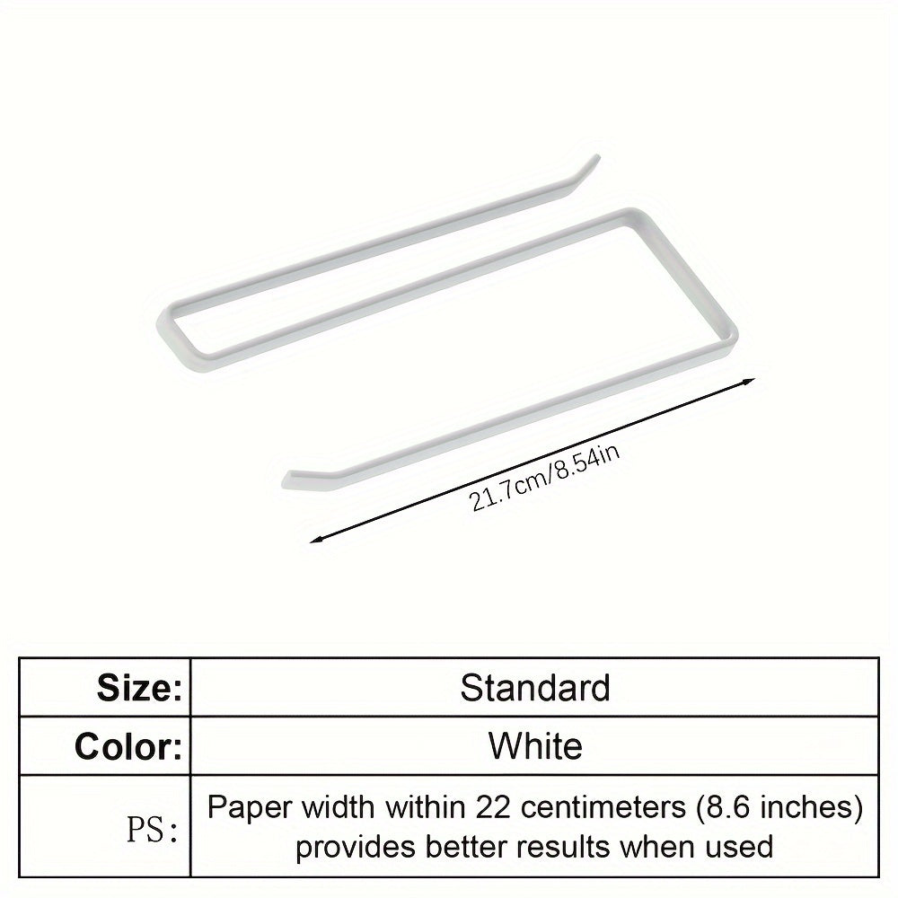 Iron Wall Mount Kitchen Paper Towel Holder with Long and Short Options