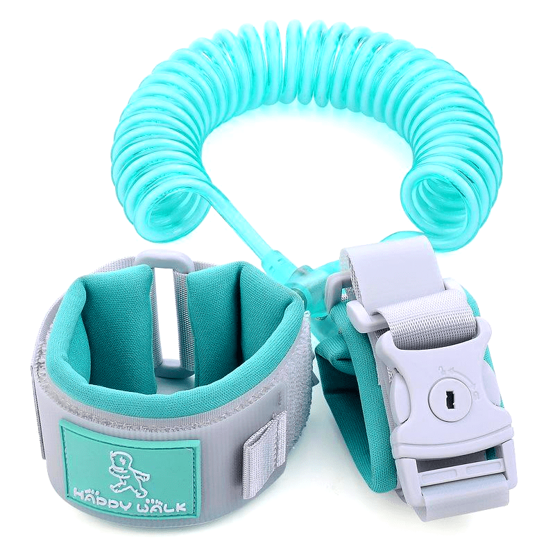 Bolalar va kichiklar uchun bolalar xavfsizlik bilaguzuklari, sozlanadigan, suv o'tkazmaydigan, bardoshli