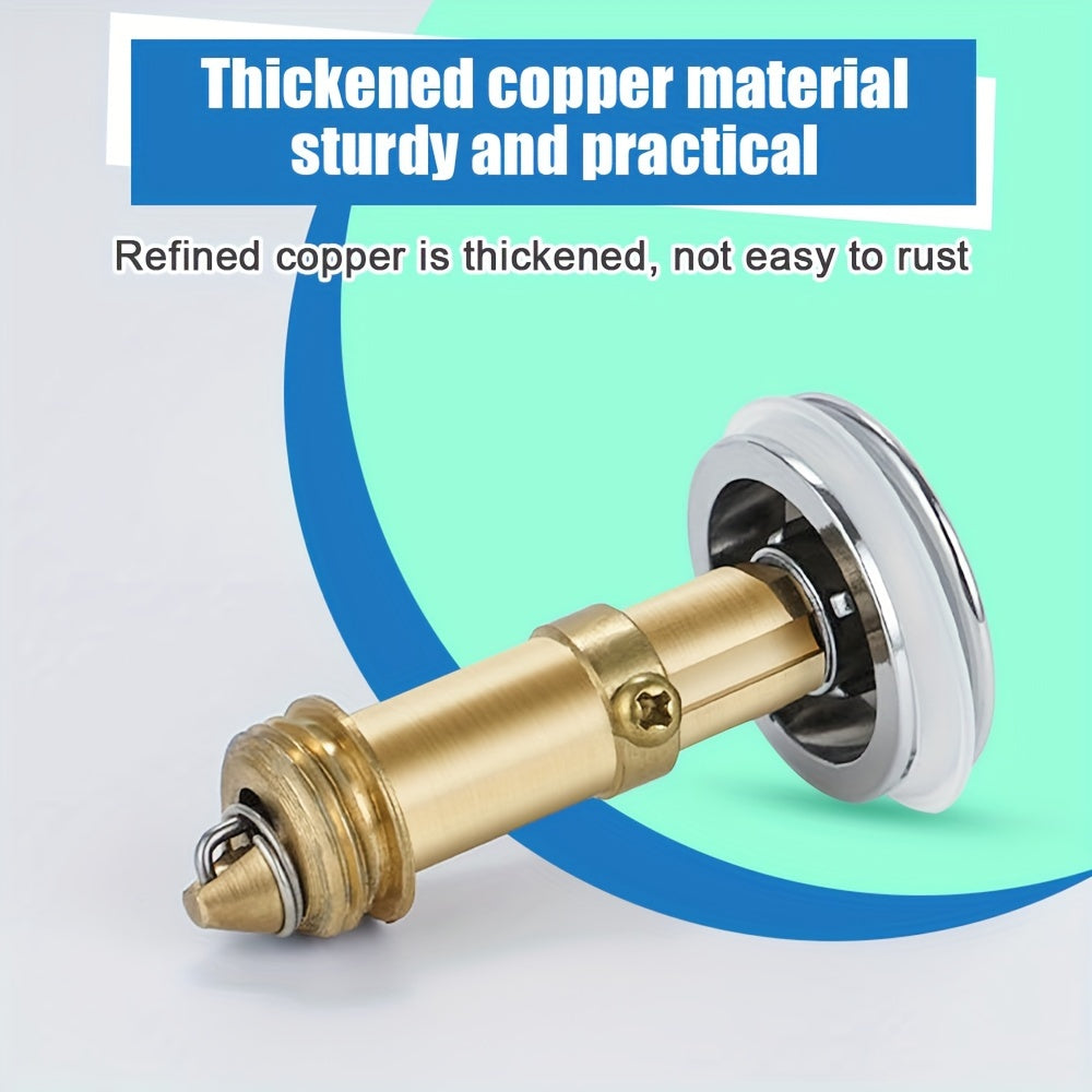 Stainless Steel Sink Drain Cover for Bathroom and Kitchen Hair Debris Stopper