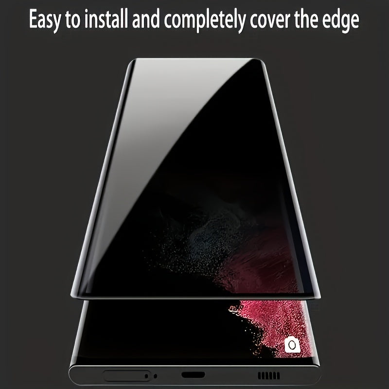 9H Tempered Glass Screen Protector for A55 S24 Ultra S23 S22 S21 Privacy HD Clear