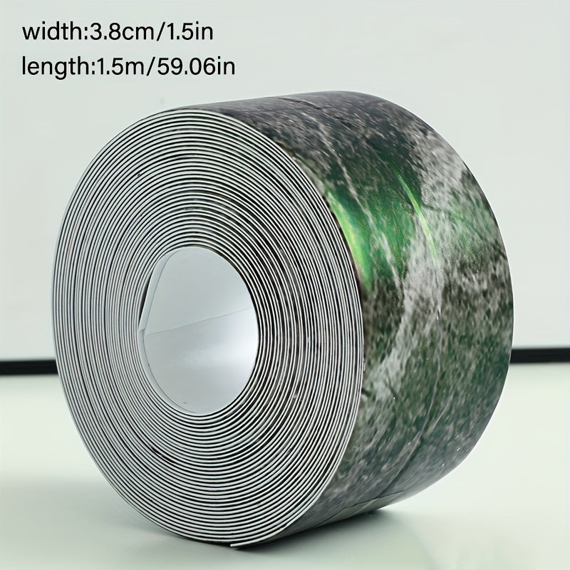 Cinta selladora impermeable blanca para baño y cocina, cinta selladora de PVC autoadhesiva